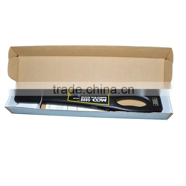 Factory Price Handheld Metal Detector/Portable Metal Detector/MCD-5800 photo-4