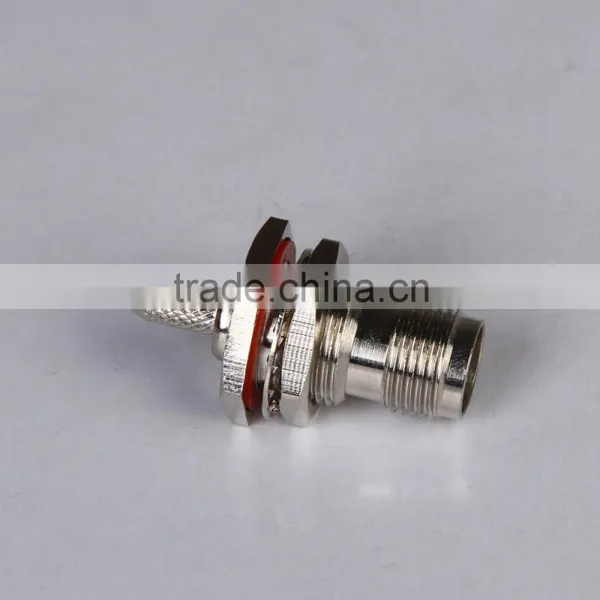 RF Coaxial Female TNC Waterproof Connector For Flexible Cable photo-2
