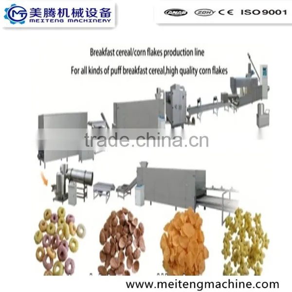 High Quality Corn Flakes Production/Breakfast Cereals Processing Line photo-4