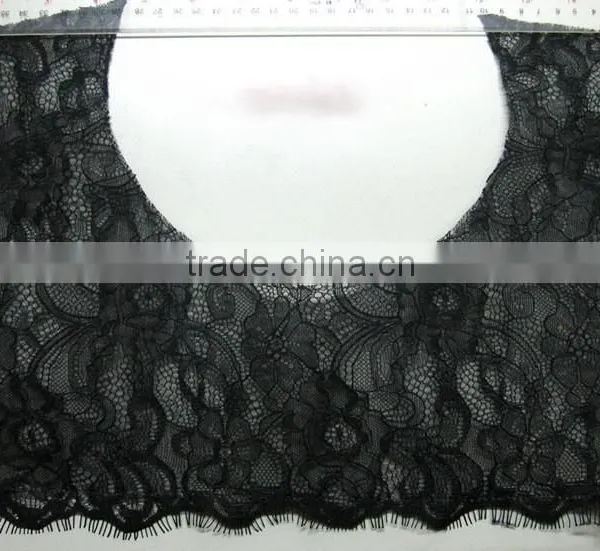 Laser Cutting Eyelash Laces Collar for Ladies Sweater or Dress -- H1412056 photo-2