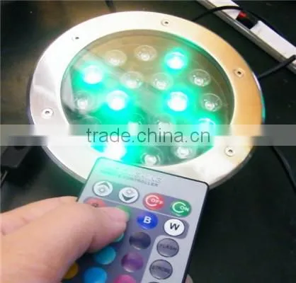 Round Rgb Led Inground Light With 1w,3w,4w,5w,6w,9w,12w,36w photo-6