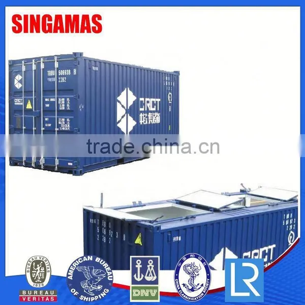 20' Dry Bulk Cargo Container photo-4