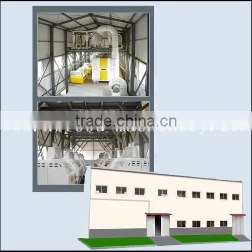 Complet Set Wheat Flour Milling Machinery photo-6