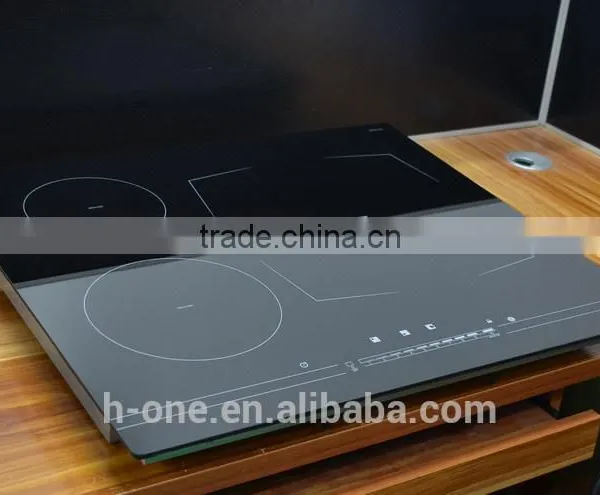 Three Zone Touch Control Induction Cooker photo-3