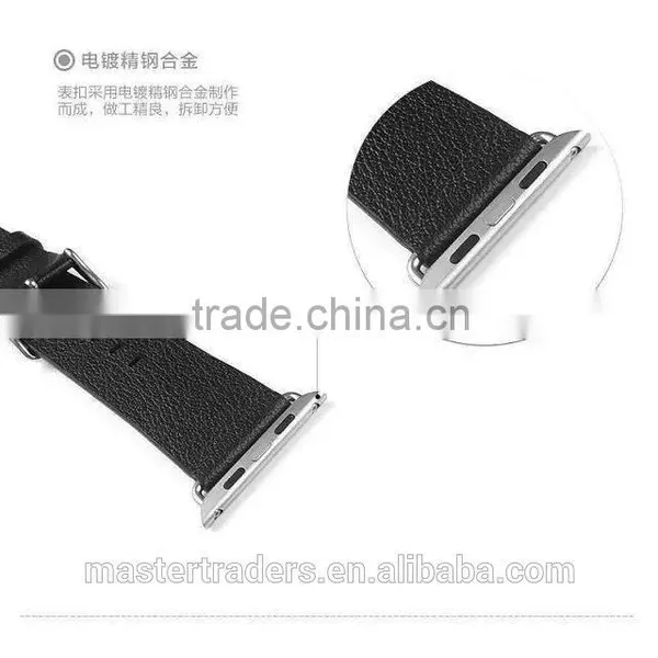 Cheap Metal Watch Band Converter Buckle Strap Adapter For 38MM Apple Watch MT-3568 photo-4