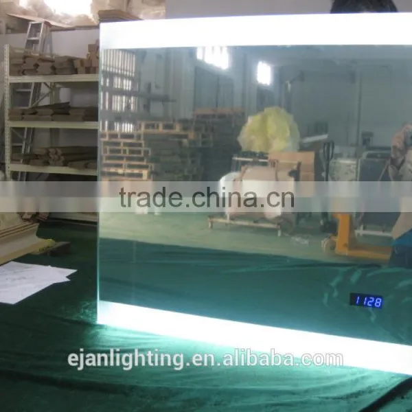 UL &ETL Certificate Frameless Contemparory Lighted LED Illuminated Mirror photo-2