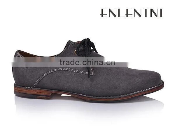 High Quality Fashion Casual Shoes in Leather Outsole With the Suede Upper photo-3
