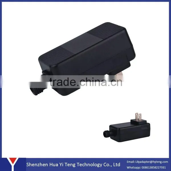 Waterproof 24v 1a Power Supply 24w Wall Mounted Power Adapter With EU/UK Plug photo-3