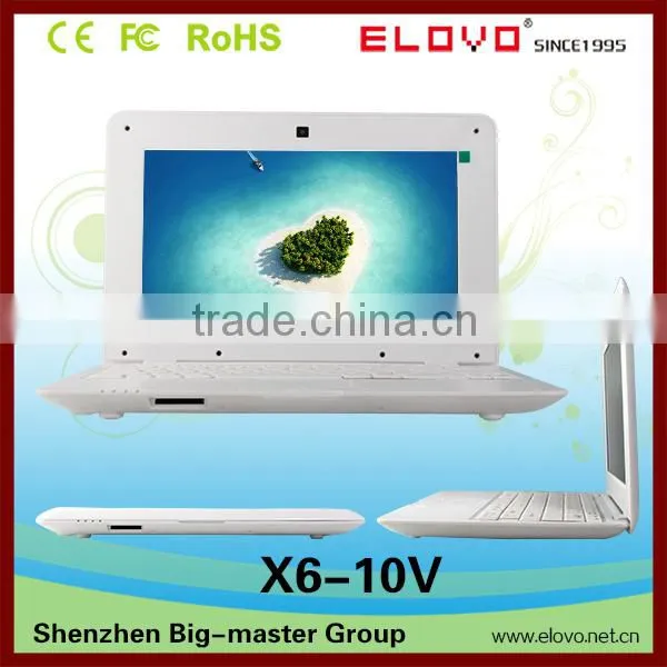 Chinese Mini Laptop 10 Inch VIA WM8850 Android 4.1 China Low Price Quality Choice photo-4