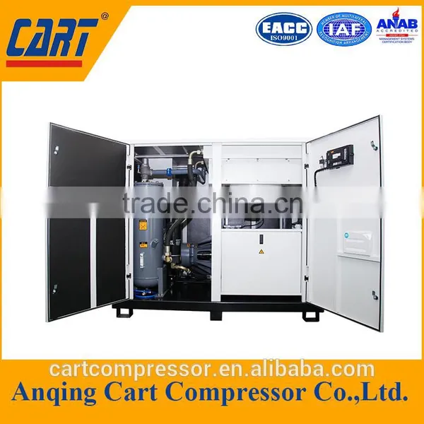 GSB-20A 18.5KW/25HP High Quality Belt Drive Screw Air Compressor on Sale photo-3