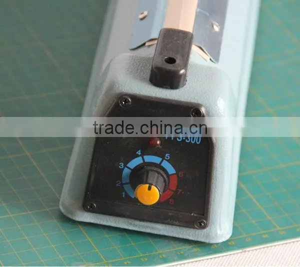 2015 New Hot Selling Professional Manual Iron Body Hand Heat Press Sealing Machine photo-5