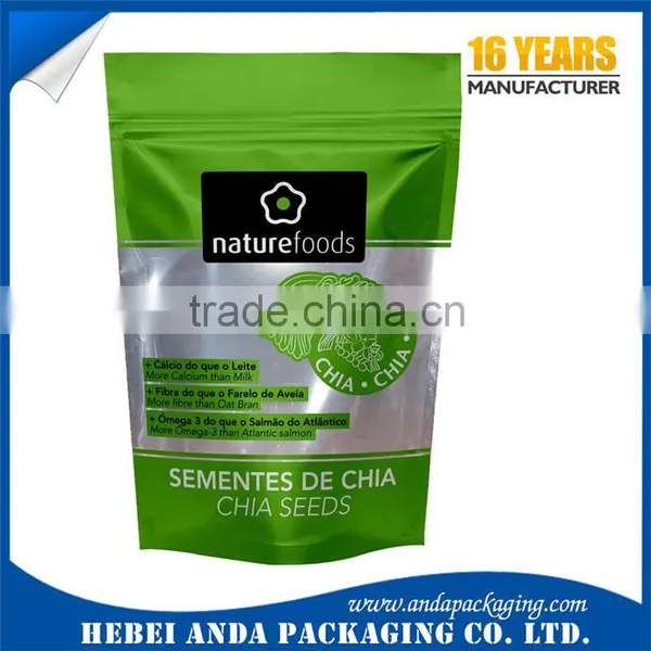 Seed Packaging Bags With Aluminum Foil Stand Up Pouch /vegetable Seed Packing Film Rolls Supplier's Choice photo-6