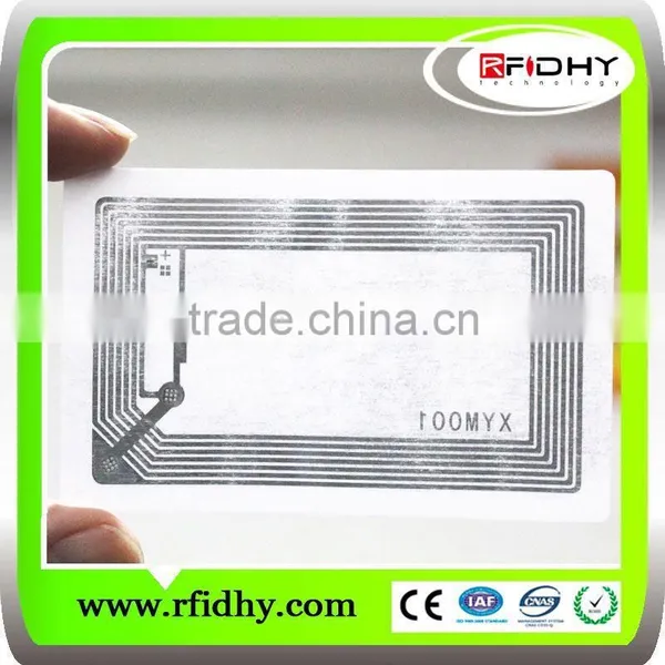 Asset Tracking Management Uhf Rfid Inlay/rfid Wet Inlay for Warehouse photo-6