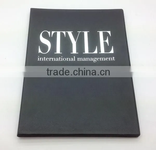 2015 Hot New High Quality Leather Menu Cover for Restaurants photo-4