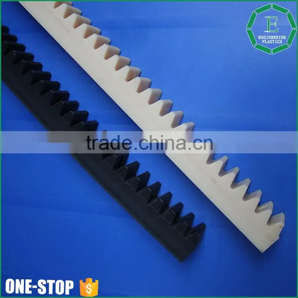 Transmission Parts New Rack and Pinion Moulding Injection Plastic Pom Derlin Square Gear Rack photo-2