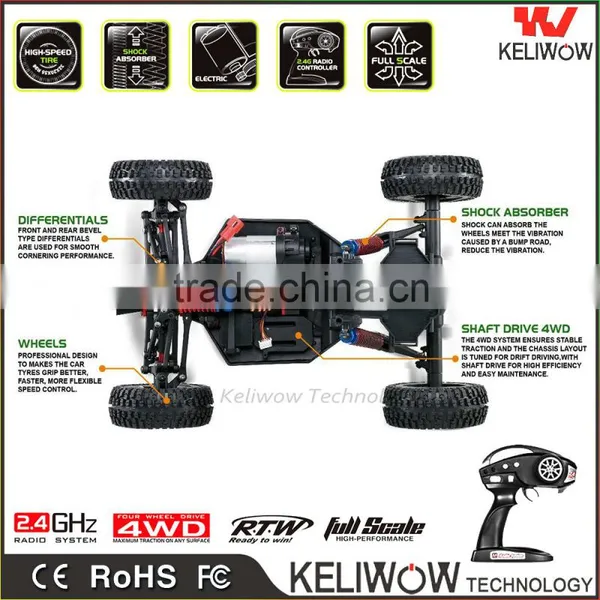 Electric Power High Perfomance 4WD Drift Remote Control Car Rc Car for Kid photo-5