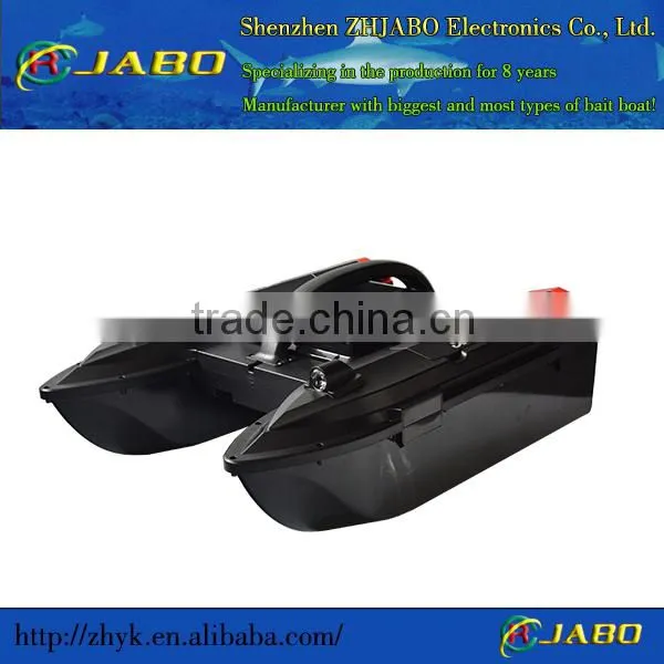 Catamaran Fishing Boat Hull JABO GPS Bait Boat