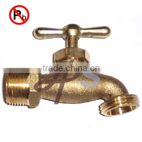 Lead Free Brass Hose Nozzle for Drinking Water System