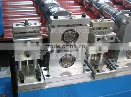 Zhongtuo Corrugated 1008 and 1000 Trapezoidal Double Layer Roll Forming Machine photo-2