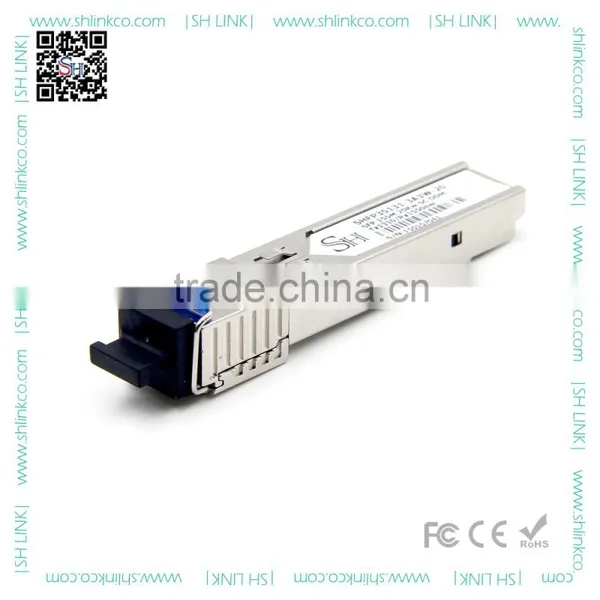 Fast Ethernet Single Mode Single Core LC Connector Bi-directional SFP Module photo-4