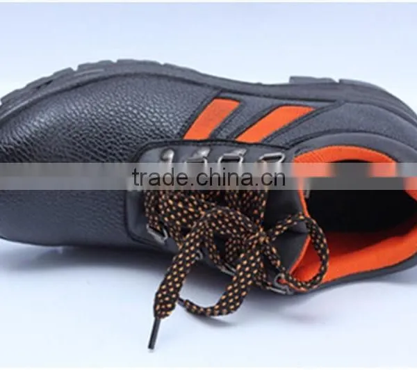 Steel Toe Cap China Made Safety Shoe 8034 photo-4