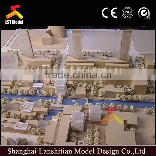 Beautiful Miniature 3d Max Building Model With Property Developer photo-3
