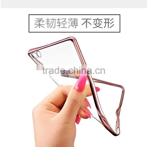 Keno Crystal Clear Transparent TPU Silicone Soft Cover Case for Xiaomi Mi 5 photo-6