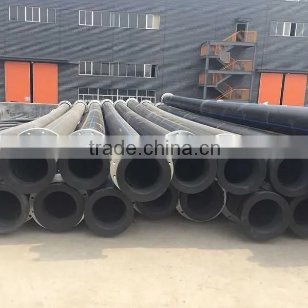 Plastic Water Supply Polyethylene HDPE Different Types of Pipes photo-5