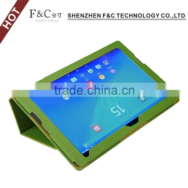 2015 High Quality pu Leather Stand Case for Sony Xperia z4 Tablet photo-6