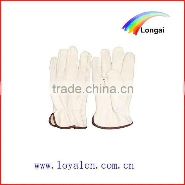 High Quality Leather Working Gloves/ Working Leather Gloves