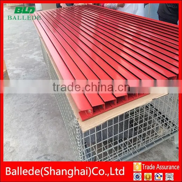 Custom Australia Style Aluminum L Blade Sunshade Louver Roof From China photo-4