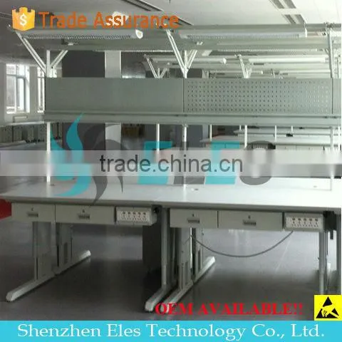Electro Static Discharge Lab Bench With Reagent Shelf photo-3
