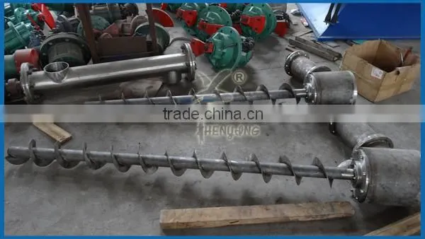 Xinxiang Zhenying Twin Screw Cone Mixer Machine With CE&ISO photo-5