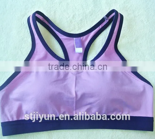 China Top Quality Wholesale Fitness Bra Yoga Seamless Sport Bra Women photo-4