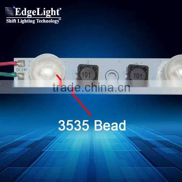Edgelight RGB Led Strip , Smd Led Pcb Module , Aluminum Track , Programmable Rgb Led Strip CE/ROHS/UL Listed LED Strip Quality Choice photo-4