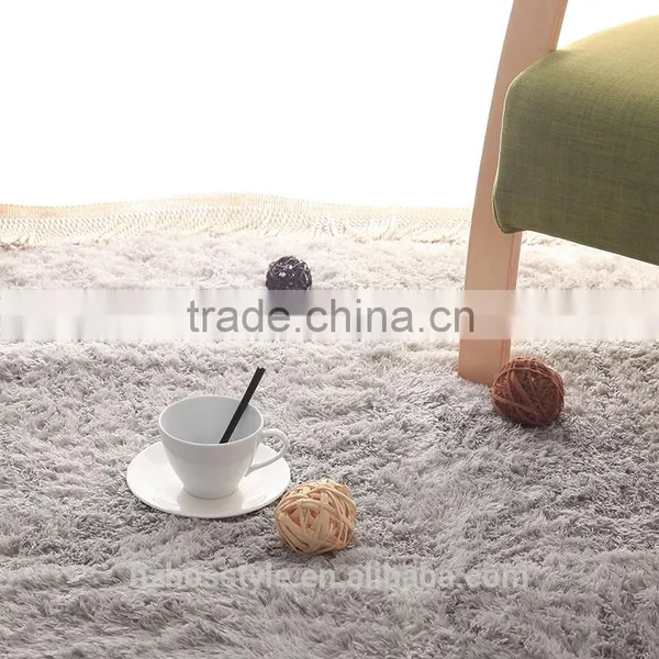 Chinese Cheapie Rug Carpet 100% Artificial Wool Shaggy Rugs for Living Room and Bedroom or Game Room