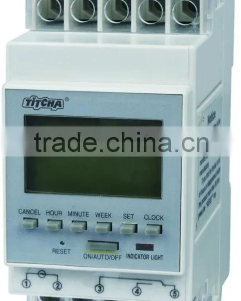 DHC6 Time Relay / Time Delay Relay / 12V 220V TIME RELAY ELECTRIC TIMER photo-2