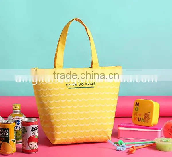 2015 Fashion Oxford Tote Cooler Bag For Food Picnic Bag photo-3