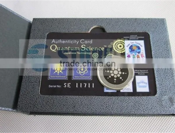 Hot Round Anti Radiation Quantum Shield For Cell Phone Anti Radiation Sticker photo-5