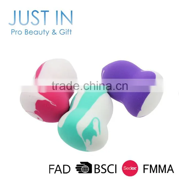 Mini Promotional Mixed Color Makeup Cosmetic Sponge Puff