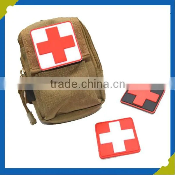 Fashion Custom 3D Soft Embossed Pvc Self-adhesive Rubber Patchs for Bags photo-2