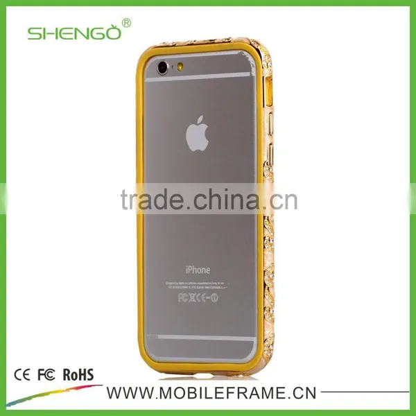 Funky Metal Frame/TPU Inlaid Phone Case photo-3