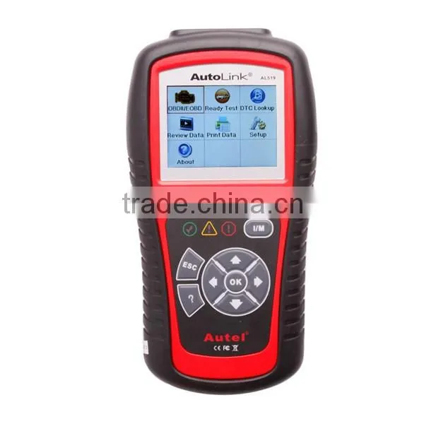 Wholesales Price!!!Powerful Function Auto Car Diagnsotic Scanner Autel AutoLink AL519 al 519 OBD-II And CAN Scanner Tool photo-2