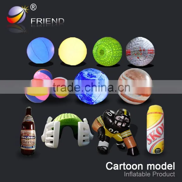 High Quality and Durable of Any Shape With Any Color of Inflatable Advertising Custom Cartoon photo-2