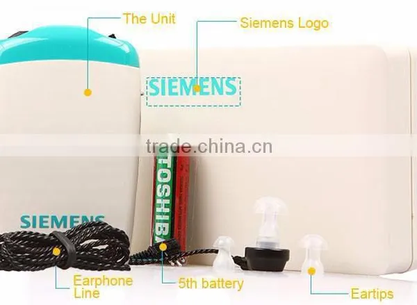 Siemens Hottest Selling Hearing Aids Body Aid Cheap Price Siemens Amiga 172 N photo-3