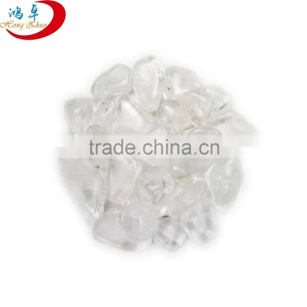 Natural Rock Quartz Crystal Tumbled Stone