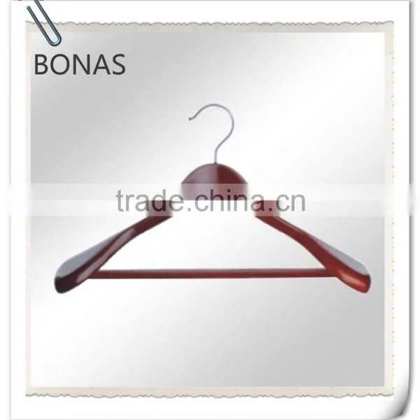 Hotel Deluxe Wood Hanger for Clothes