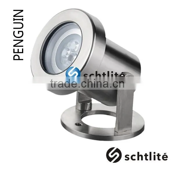PENGUIN 316 Stainless Steel 3W 9W LED RGB Underwater Pool Light