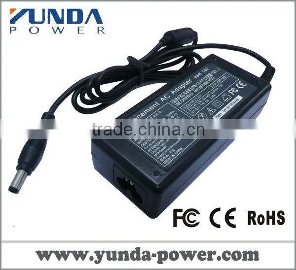 Brand New Cheap Price 65w 19v 3.42a Laptop Charger for ACER/ASUS/HP/GATEWAY/DELL (5.5MM*2.5MM)