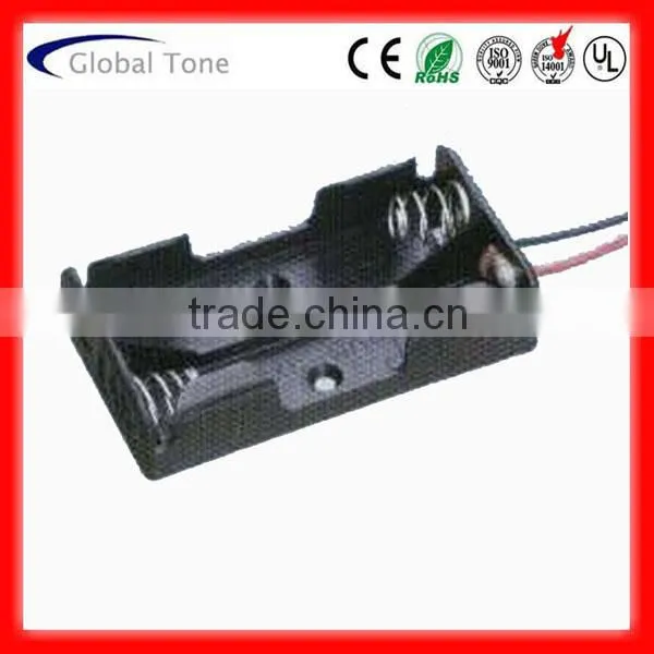 GT3-1810 2 AA Battery Holder aa Size Battery Holder aa Battery Holder With Leads